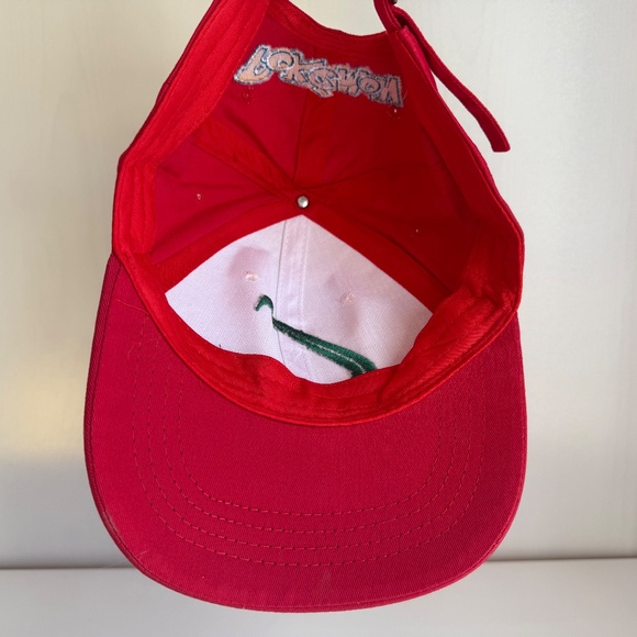 Vintage Pokemon Ash Ketchum Team Trainer Cap - Picture 3 of 3